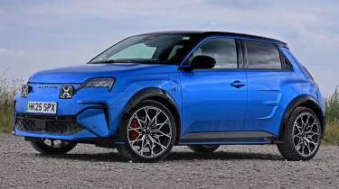 Alpine A290 - static front angled